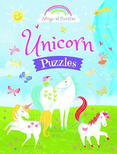 Unicorn Puzzles by Sam Loman, 9781538391860