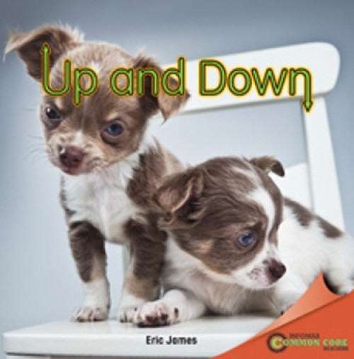 Up and Down by Eric James, 9781448888788