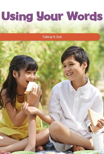 Using Your Words (Talking It Out) by Vanessa Flores, 9781725354197
