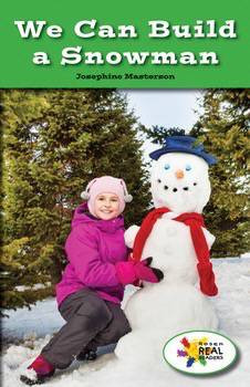We Can Build a Snowman by Josephine Masterson, 9781499497366