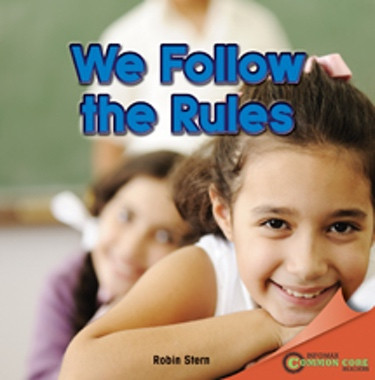 We Follow the Rules - 9781448889112 by Robin Stern, 9781448889112