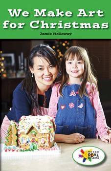 We Make Art for Christmas by Jamie Holloway, 9781499497397