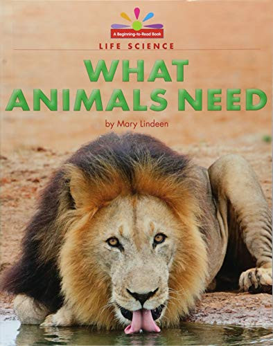 What Animals Need - 9781684041466 by Mary Lindeen, 9781684041466