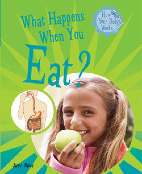 What Happens When You Eat? - 9781435826199 by Jacqui Bailey