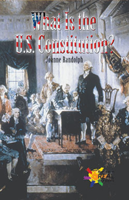 What Is the U.S. Constitution? by Joanne Randolph, 9780823963935