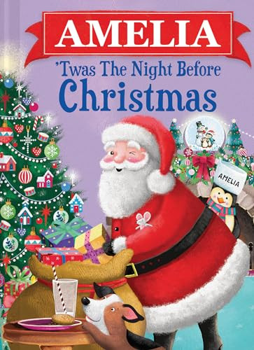 Amelia 'Twas the Night Before Christmas - 9781464232206 by Jo Parry, 9781464232206
