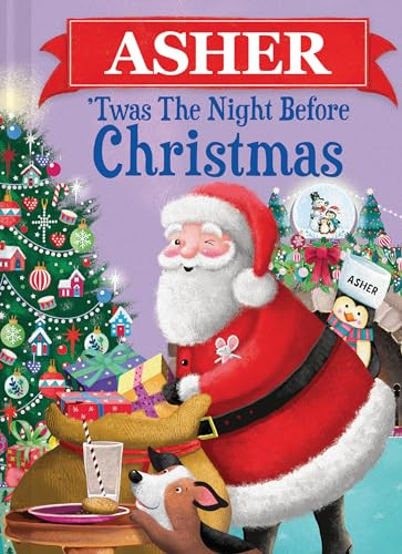 Asher 'Twas the Night Before Christmas by Jo Parry, 9781464232220