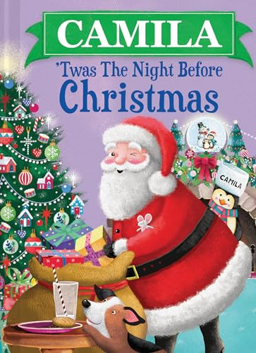 Camila 'Twas the Night Before Christmas - 9781464232275 by Jo Parry, 9781464232275
