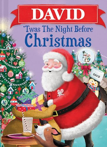 David 'Twas the Night Before Christmas - 9781464232329 by Jo Parry, 9781464232329