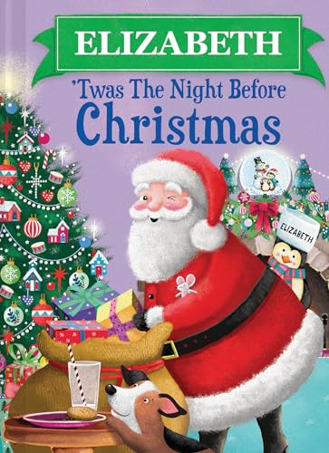 Elizabeth 'Twas the Night Before Christmas - 9781464232350 by Jo Parry, 9781464232350