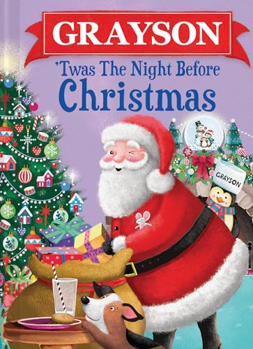 Grayson 'Twas the Night Before Christmas - 9781464232497 by Jo Parry, 9781464232497