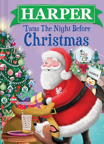 Harper 'Twas the Night Before Christmas - 9781464232503 by Jo Parry, 9781464232503