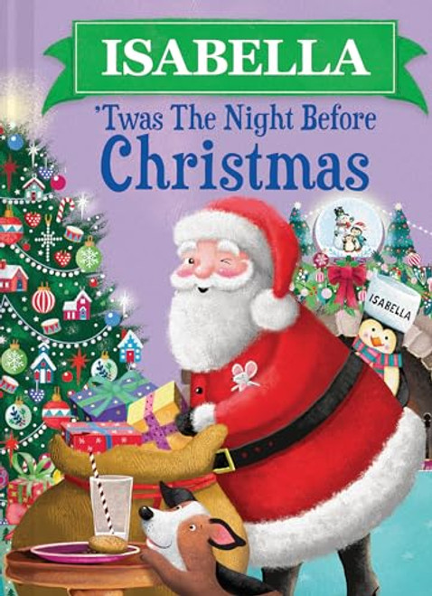 Isabella 'Twas the Night Before Christmas - 9781464232541 by Jo Parry, 9781464232541