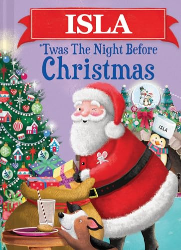 Isla 'Twas the Night Before Christmas by Jo Parry, 9781464232558