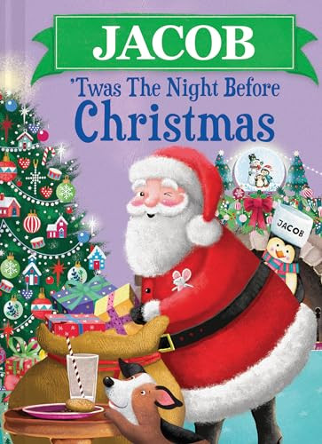 Jacob 'Twas the Night Before Christmas - 9781464232589 by Jo Parry, 9781464232589