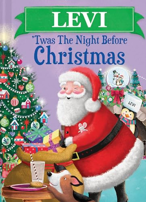 Levi 'Twas the Night Before Christmas - 9781464232640 by Jo Parry, 9781464232640