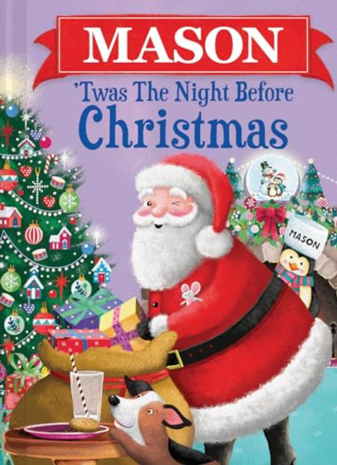 Mason 'Twas the Night Before Christmas - 9781464232732 by Jo Parry, 9781464232732