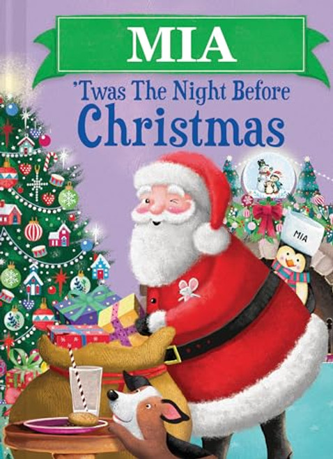 Mia 'Twas the Night Before Christmas - 9781464232763 by Jo Parry, 9781464232763