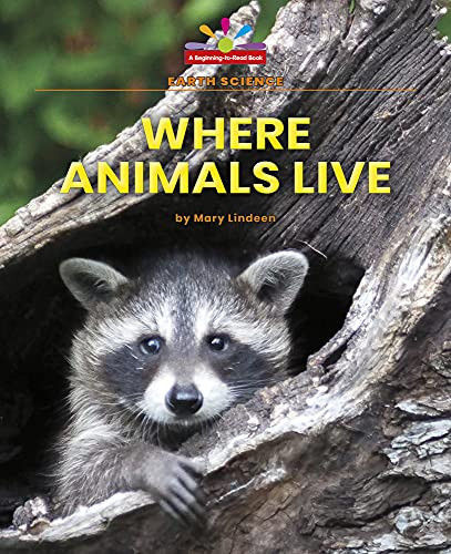 Where Animals Live - 9781684508266 by Mary Lindeen, 9781684508266
