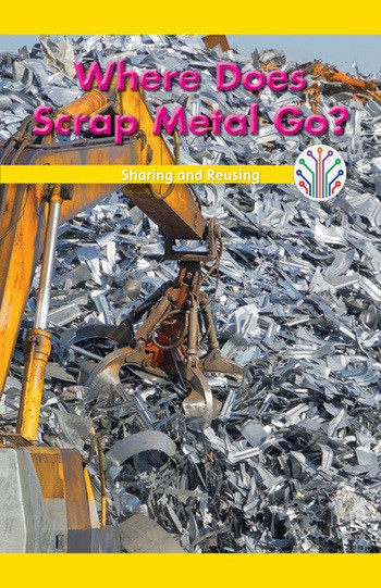 Where Does Scrap Metal Go? (Sharing and Reusing) - 9781508137542 by Rachael Morlock, 9781508137542