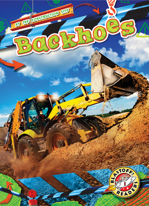 Backhoes - 9798886870145 by Mari Schuh, 9798886870145