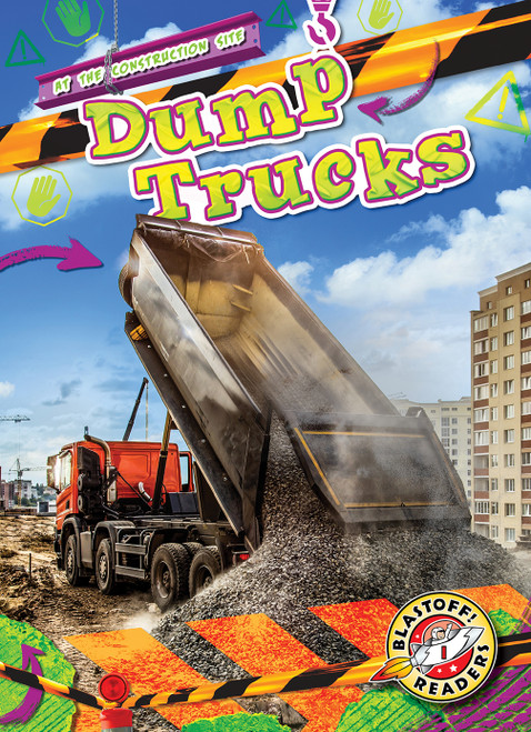 Dump Trucks - 9798886870190 by Mari Schuh, 9798886870190