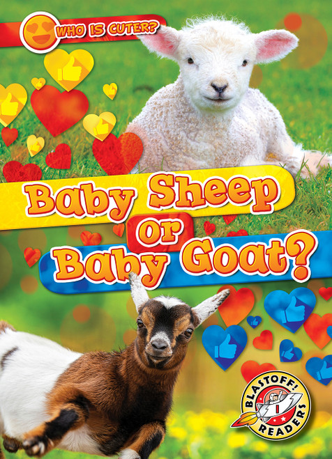 Baby Sheep or Baby Goat? by Christina Leaf, 9798886870336