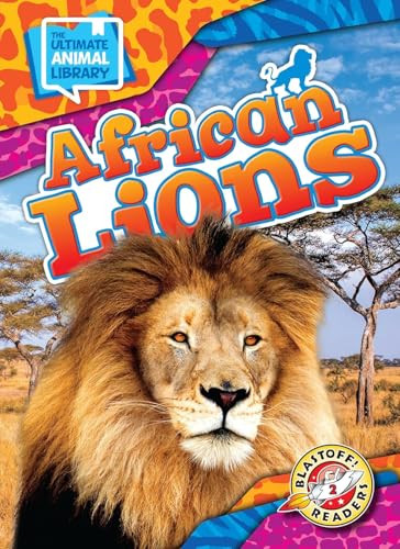 African Lions - 9798886870435 by Janie Scheffer, 9798886870435
