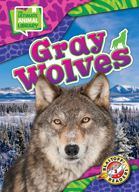 Gray Wolves - 9798886879698 by Chris Bowman, 9798886879698
