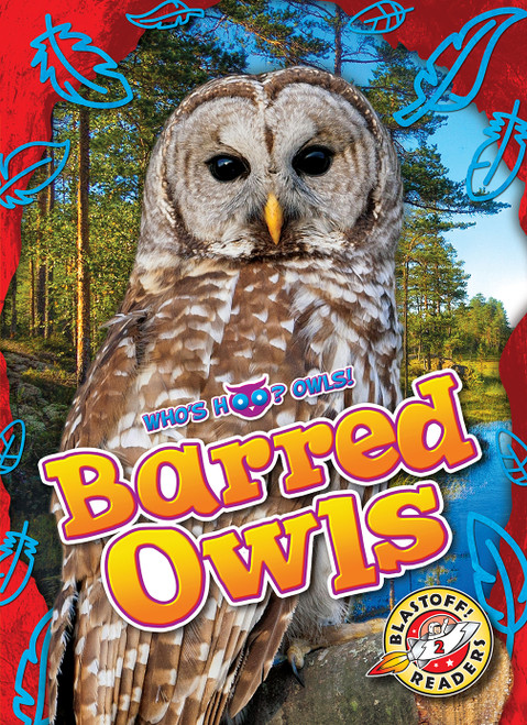 Barred Owls by Rachael Barnes, 9798886879780