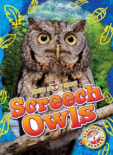Screech Owls by Rachael Barnes, 9798886879803