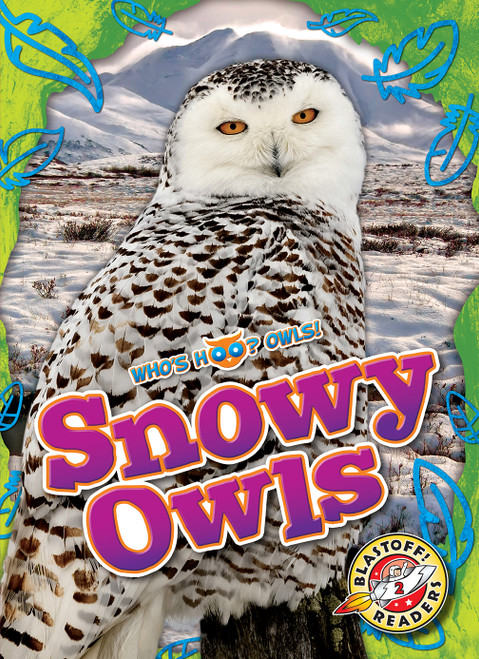Snowy Owls - 9798886879810 by Rachael Barnes, 9798886879810