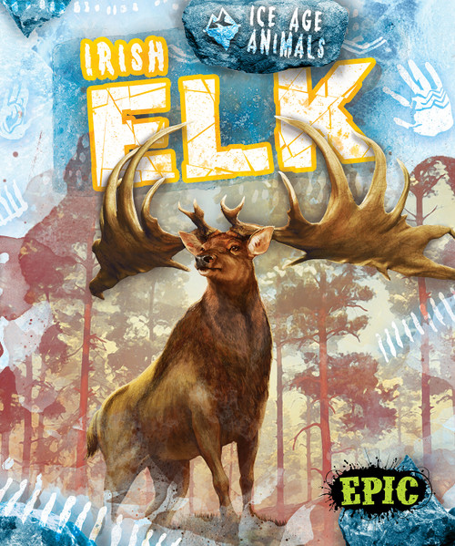 Irish Elk by Elizabeth Neuenfeldt, 9798893040425