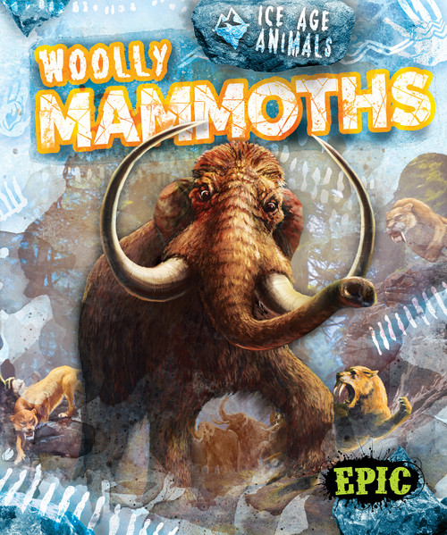Woolly Mammoths by Elizabeth Neuenfeldt, 9798893040449