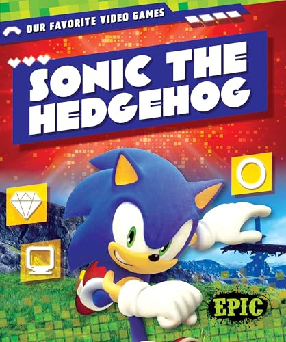 Sonic the Hedgehog - 9798893040494 by Kieran Downs, 9798893040494