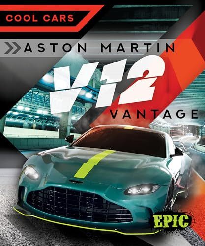Aston Martin V12 Vantage by Kaitlyn Duling, 9798893040517