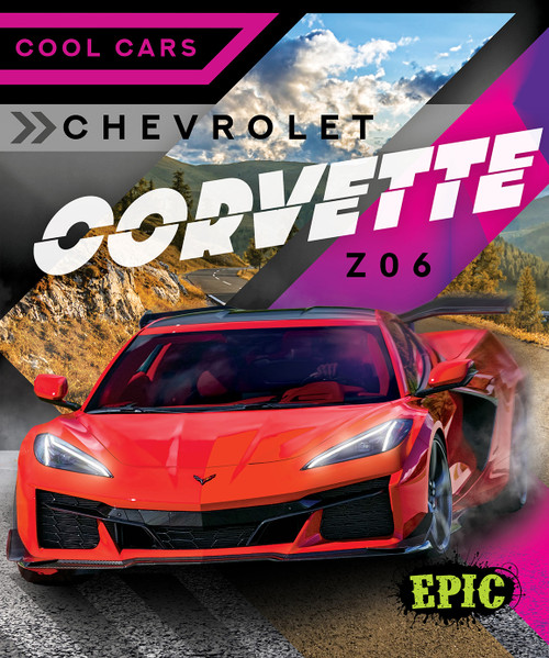 Chevrolet Corvette Z06 - 9798893040524 by Kaitlyn Duling, 9798893040524