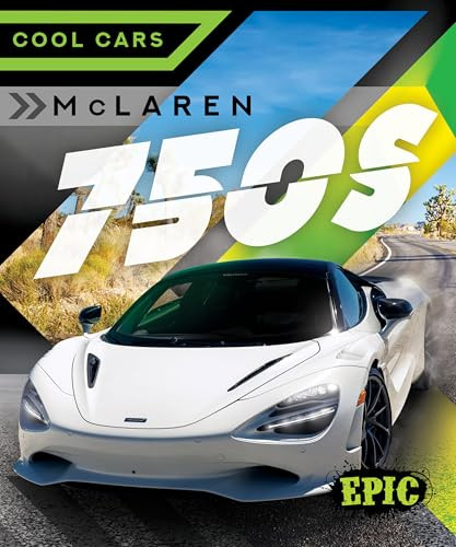 McLaren 750S by Kaitlyn Duling, 9798893040555