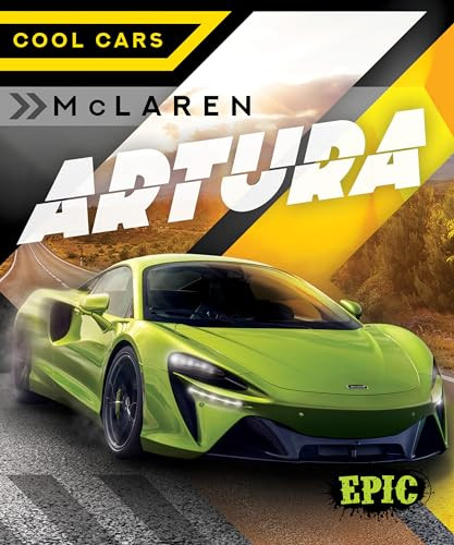 McLaren Artura by Kaitlyn Duling, 9798893040562