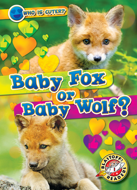 Baby Fox or Baby Wolf? - 9798893041446 by Christina Leaf, 9798893041446