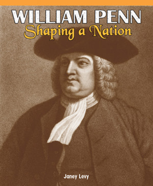 William Penn - 9781435801950 by Janey Levy, 9781435801950