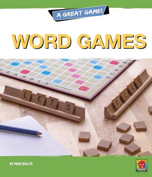 Word Games by Mari Bolte, 9781684507399