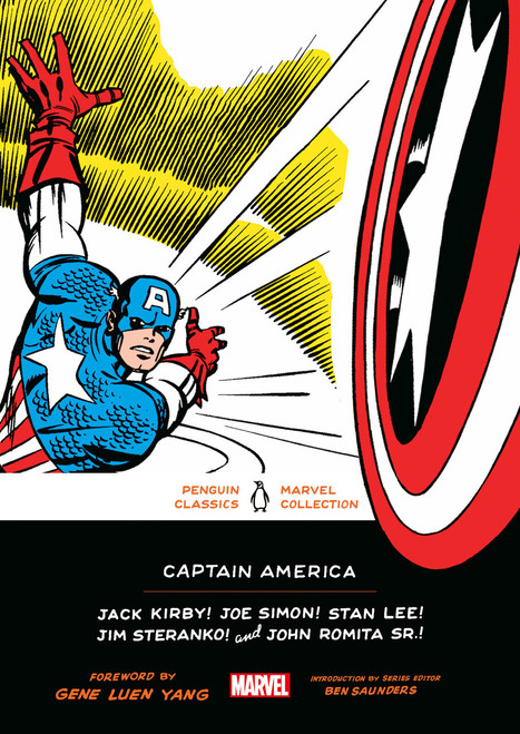 Captain America by Jack Kirby, Joe Simon, Stan Lee, Jim Steranko, John Romita Sr., Gene Luen Yang, Ben Saunders, Ben Saunders, 9780143135753