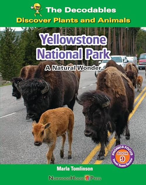 Yellowstone National Park: A Natural Wonder - 9781684506835 by Marla Tomlinson, 9781684506835