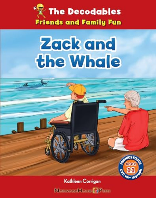 Zack and the Whale - 9781684507078 by Kathleen Corrigan, 9781684507078