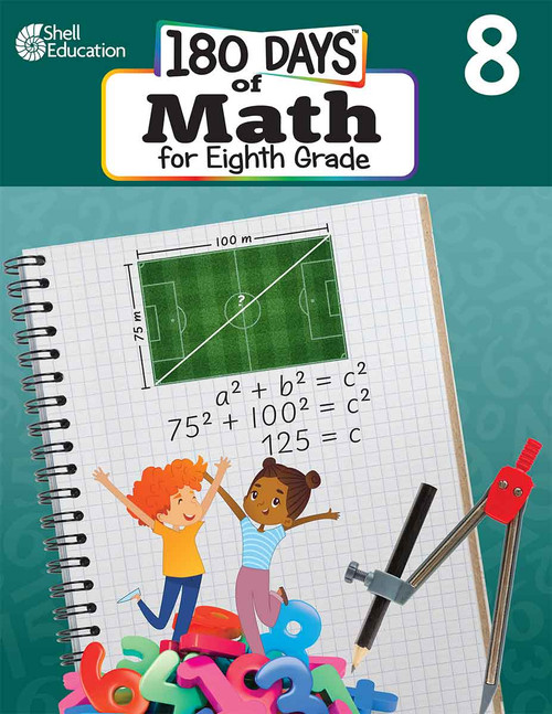 180 Days™: Math for Eighth Grade (Practice, Assess, Diagnose) by Darlene Misconish Tyler, 9798765952795