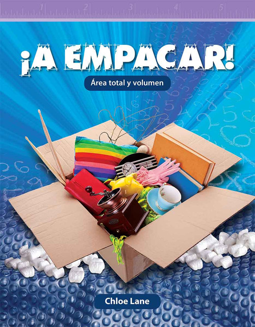 ¡A empacar! (Área total y volumen) (Spanish Edition) by Chloe Lane, 9798765960530