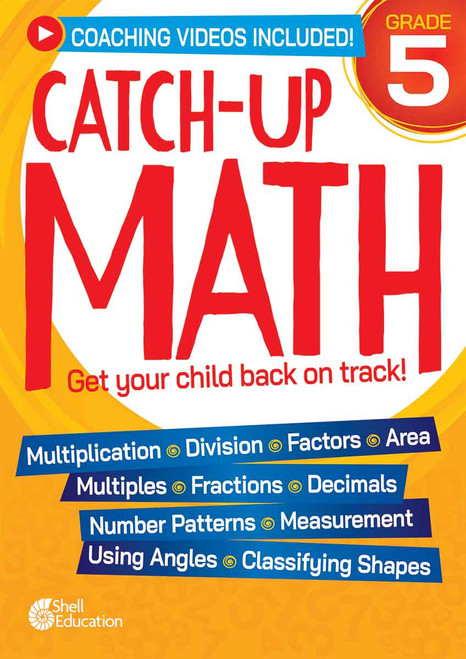 Catch-Up Math: 5th Grade by Teacher Created Materials, 9798765970140