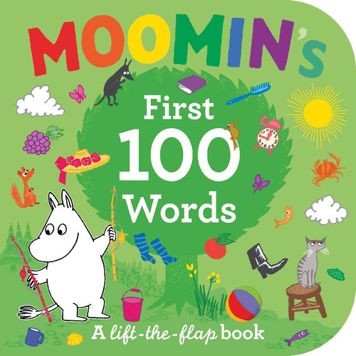 Moomin's First 100 Words by Tove Jansson, 9781915801982