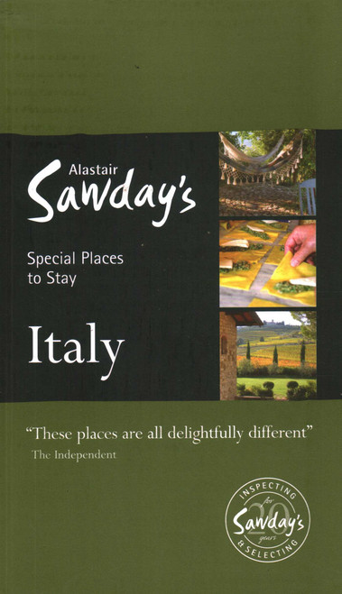 Special Places to Stay: Italy by Alastair Sawday Publishing Co Ltd., 9781906136659
